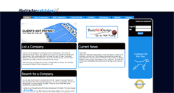 Desktop Screenshot of abstractorwatchdog.com